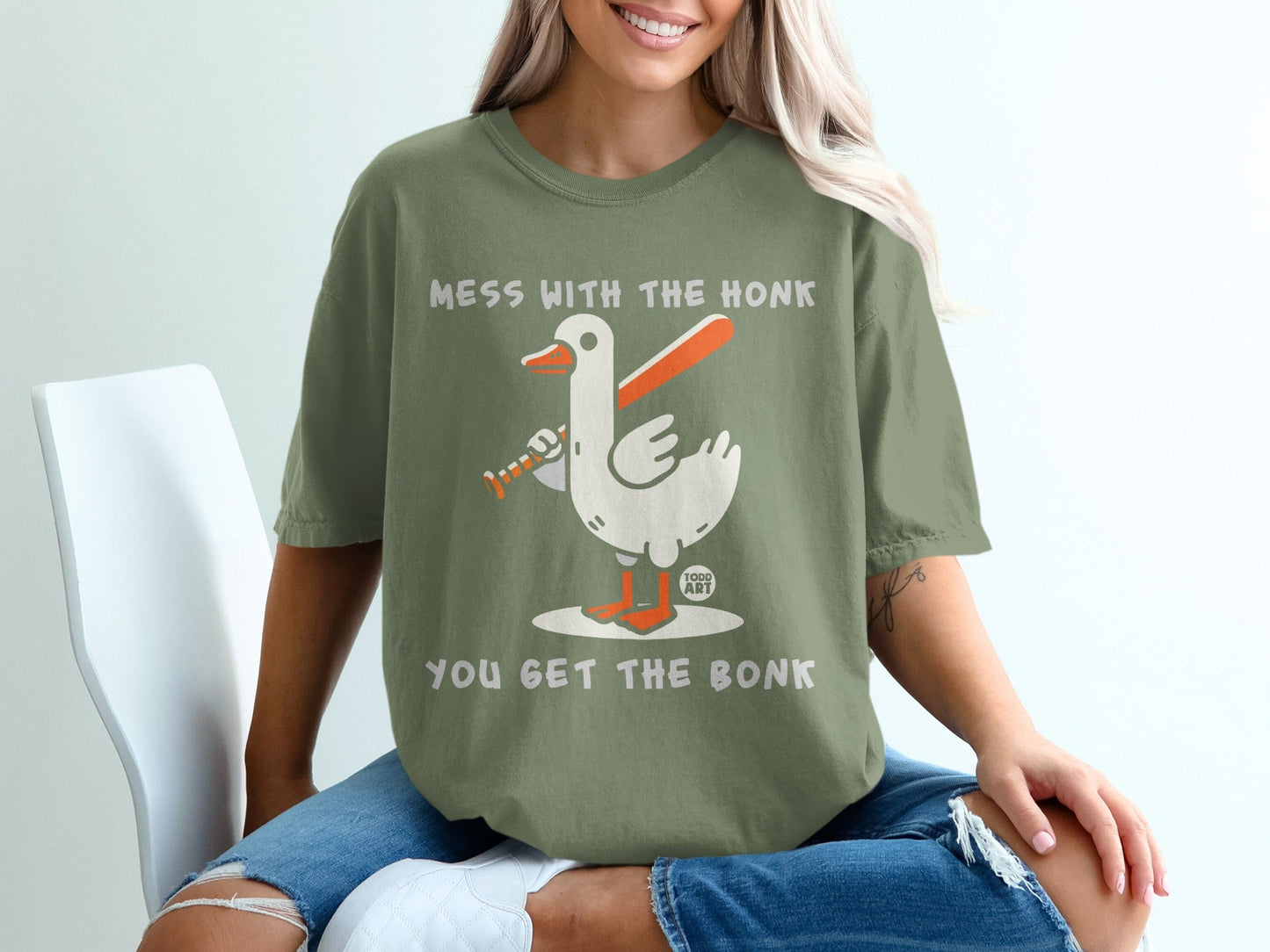 Mess With The Honk You Get The Bonk Shirt