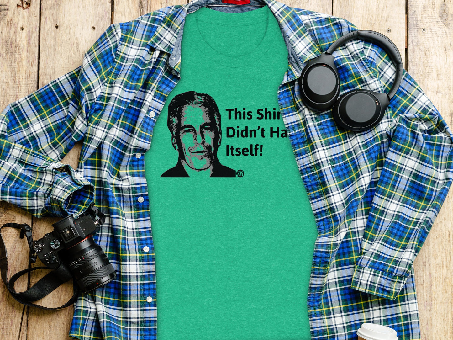 This Shirt Didn't Hang Itself Funny Graphic Tee