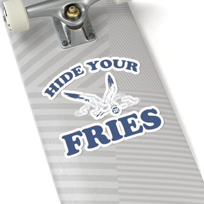 Freedom FriesTodd Art Sticker