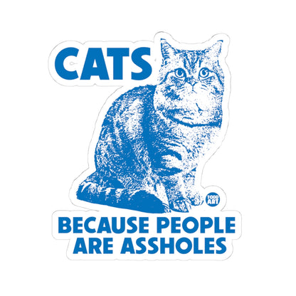 CATS Todd Art Sticker