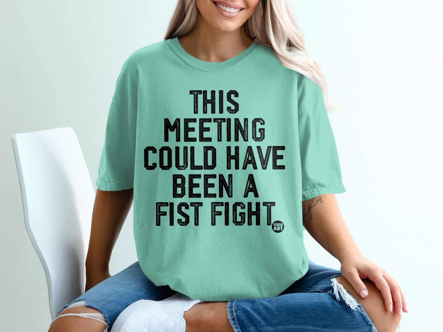This Meeting Could Have Been A Fist Fight Shirt