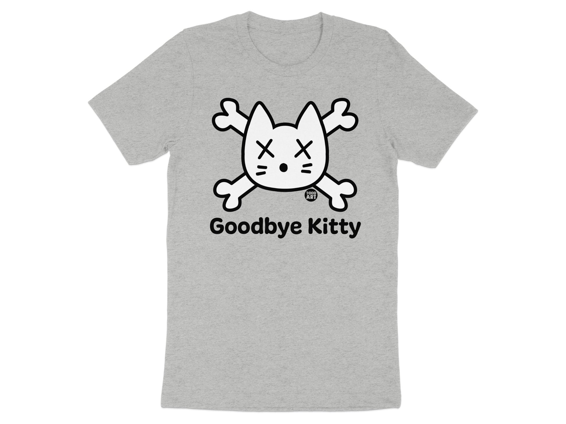 Goodbye Kitty Graphic T-Shirt Limited Edition Design
