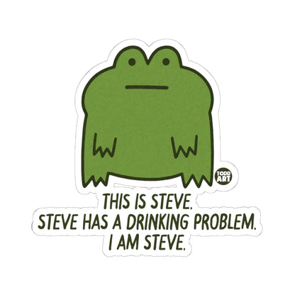 Steve's ConfessionTodd Art Sticker