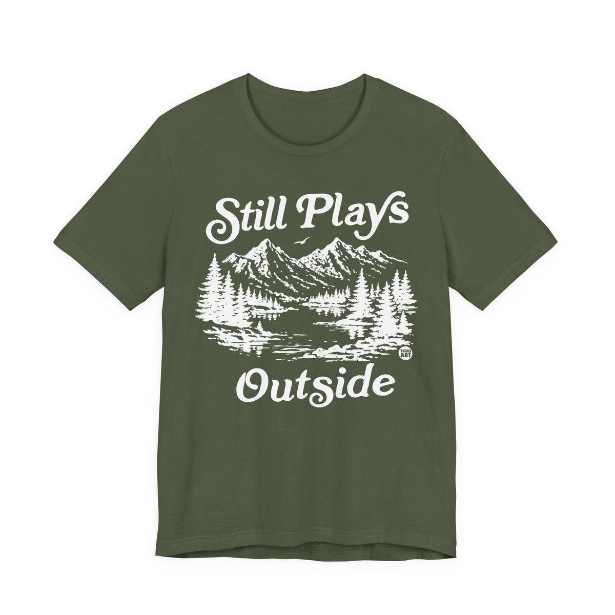 still plays outside