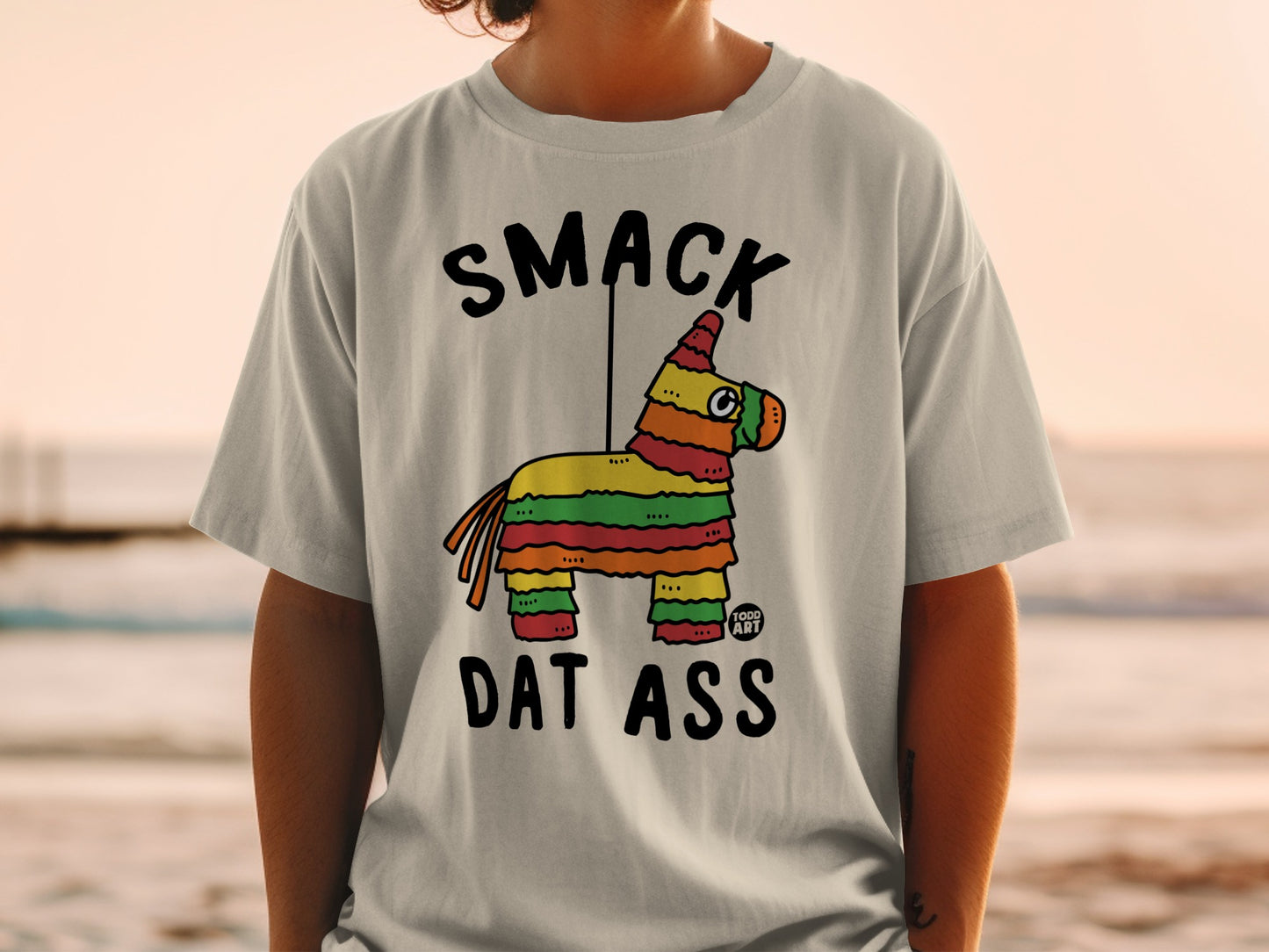 'SMACK DAT ASS' Piñata Donkey Humorous Party product type