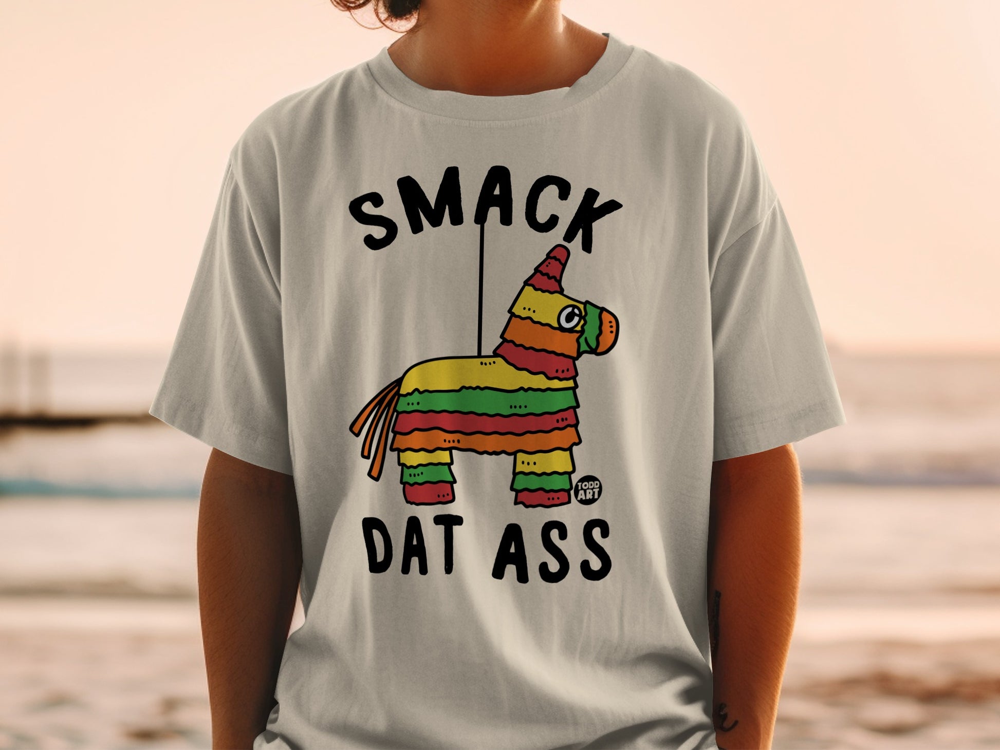 'SMACK DAT ASS' Piñata Donkey Humorous Party product type