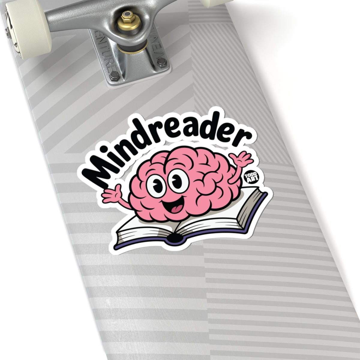 Mindreader Todd Art Sticker