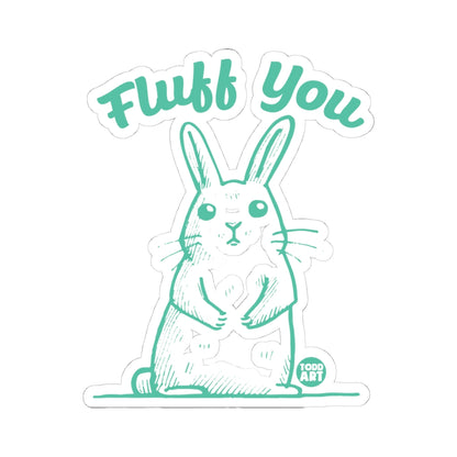 Flukk YouTodd Art Sticker