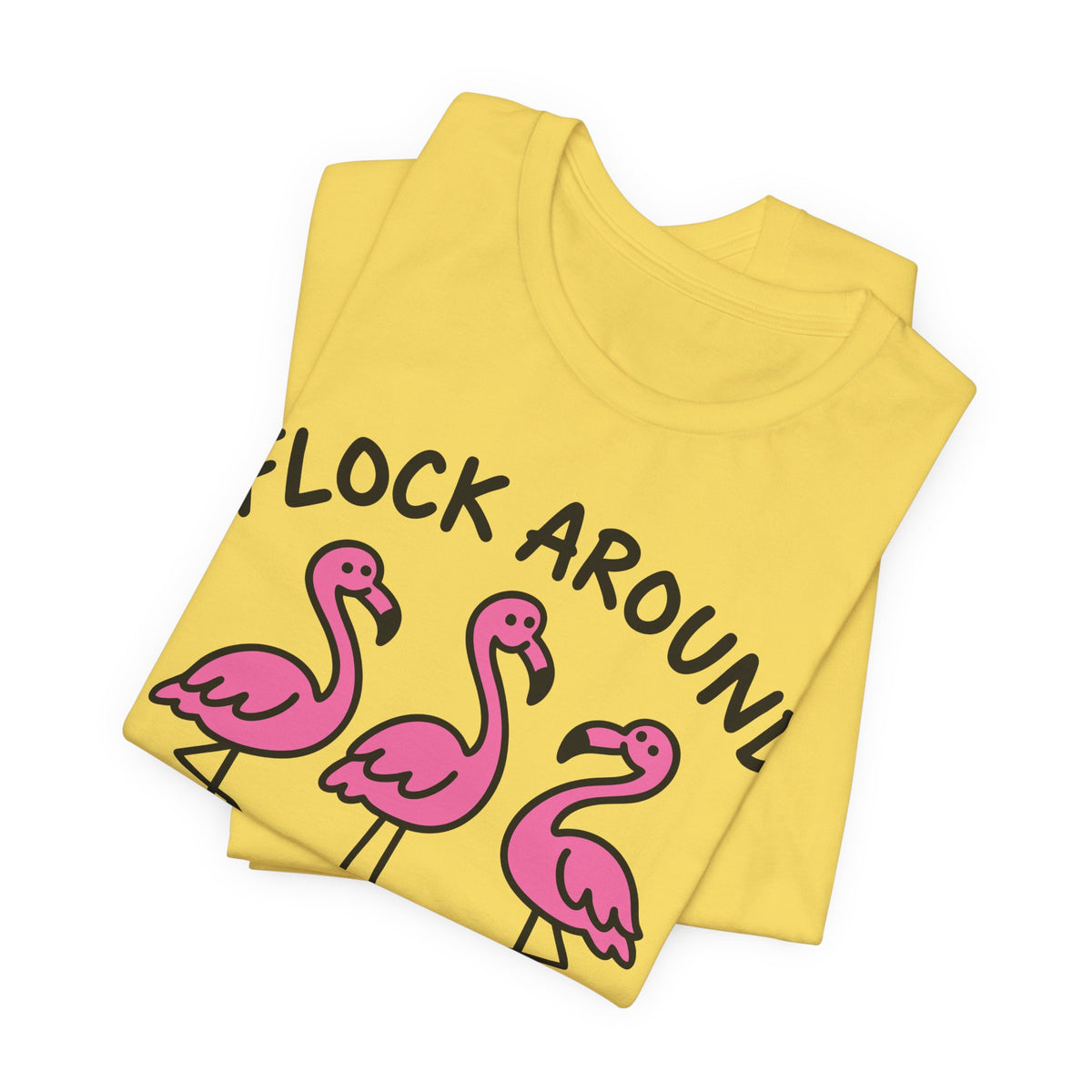 flock-around-flamingos
