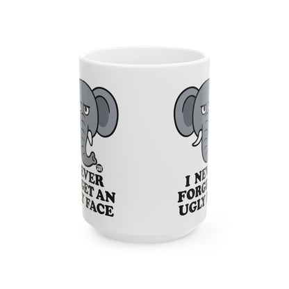 Elephant with an Attitude Todd Art Mug