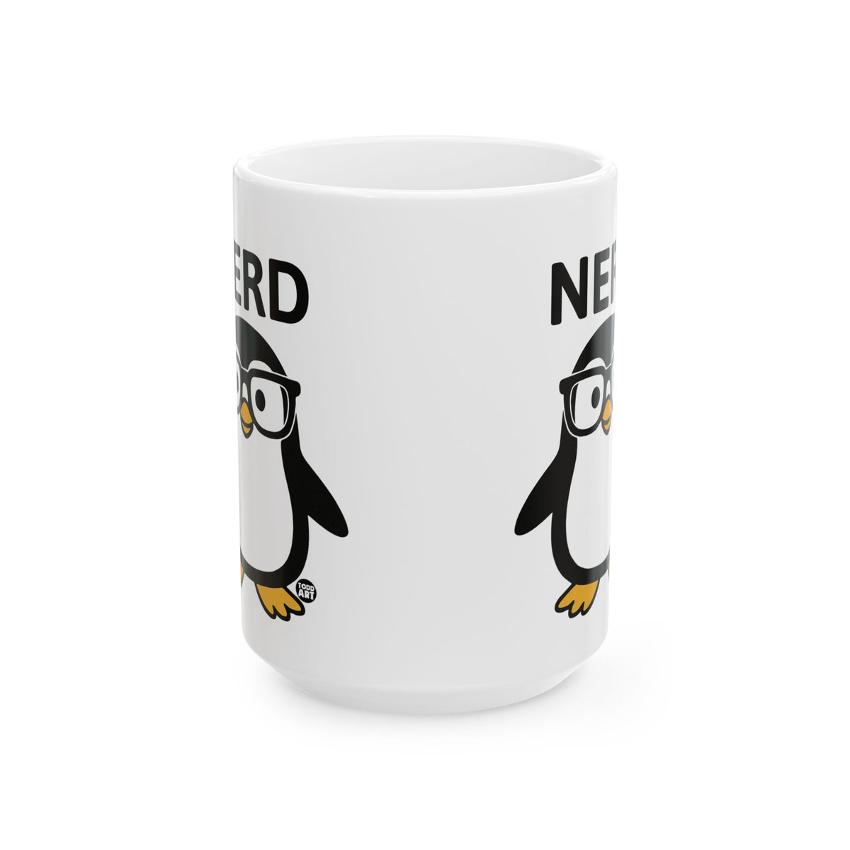 Intellectual Bird Todd Art Mug