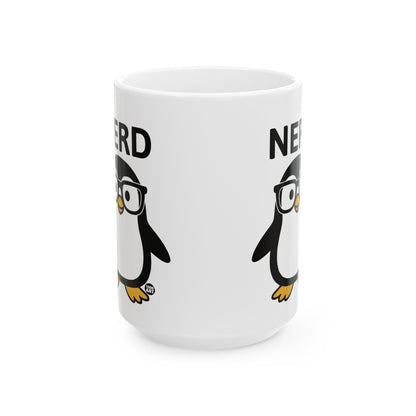 Intellectual Bird Todd Art Mug