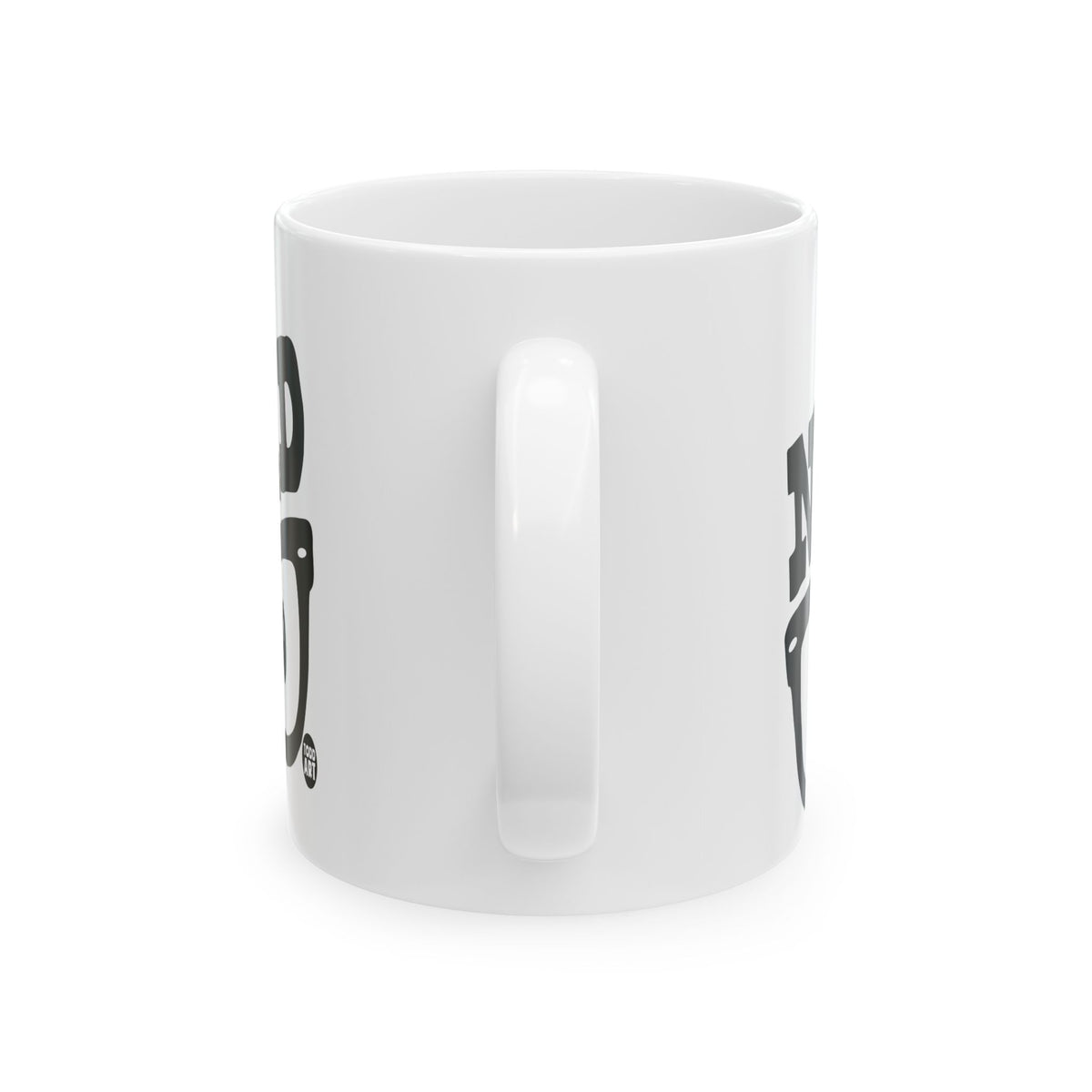 Nerdy Vision Todd Art Mug
