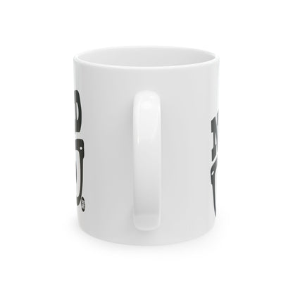 Nerdy Vision Todd Art Mug