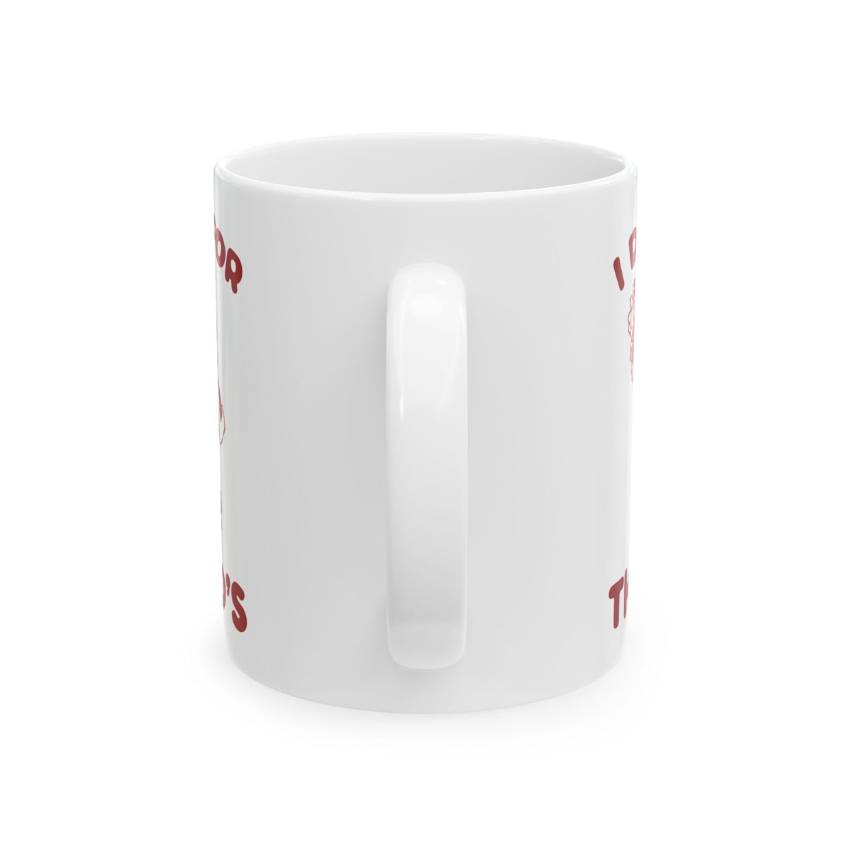 Santa's Holiday Hustle Todd Art Mug