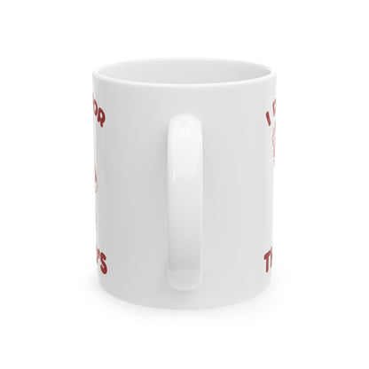 Santa's Holiday Hustle Todd Art Mug