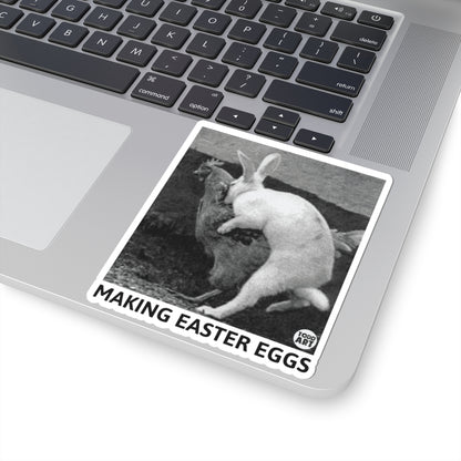 Hoppy PreparationsTodd Art Sticker