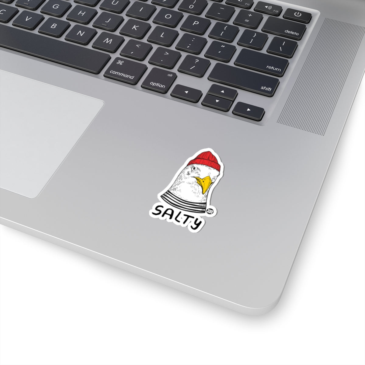 Salty Sailor BirdTodd Art Sticker