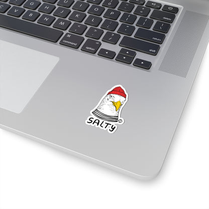 Salty Sailor BirdTodd Art Sticker