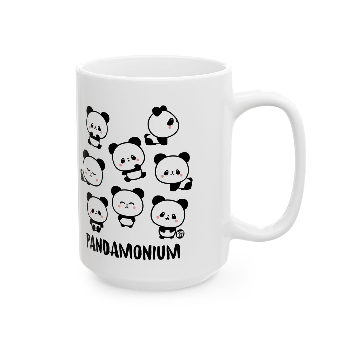 Panda Party Celebration Todd Art Mug