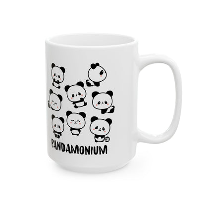 Panda Party Celebration Todd Art Mug
