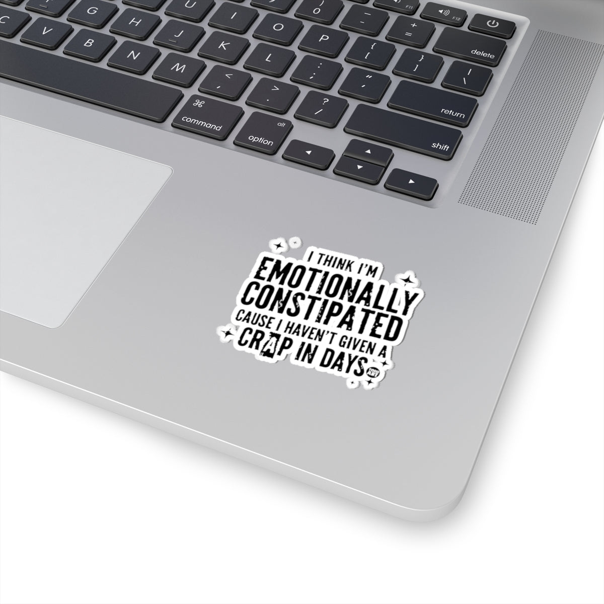 Emotionally ConstipatedTodd Art Sticker