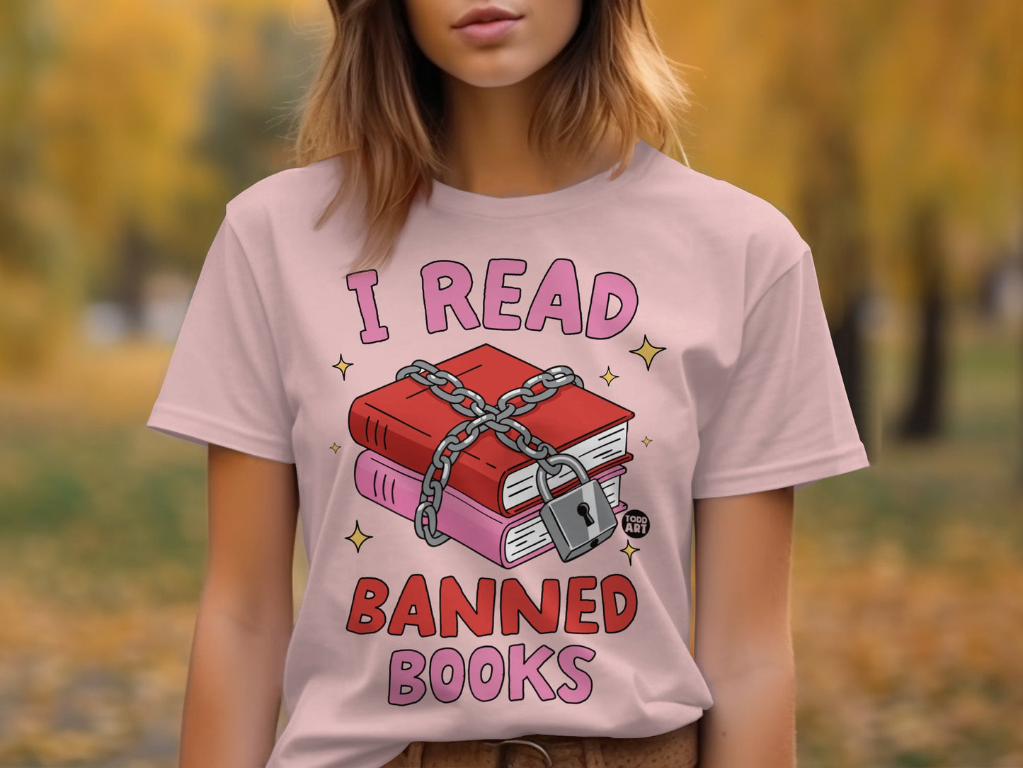 I Read Banned Books Graphic T-shirt