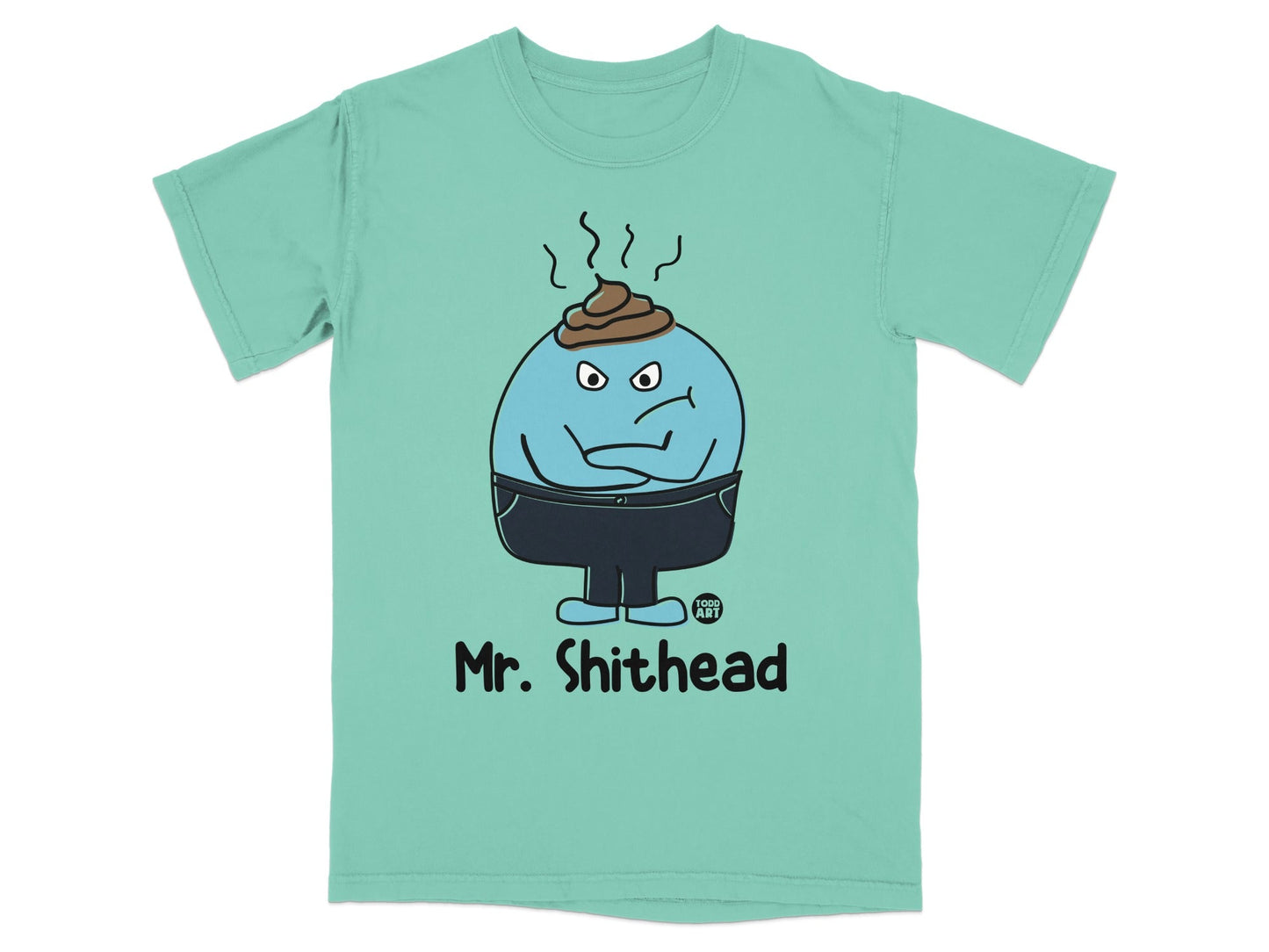 Mr. Shithead Graphic T-Shirt for Humor Fans