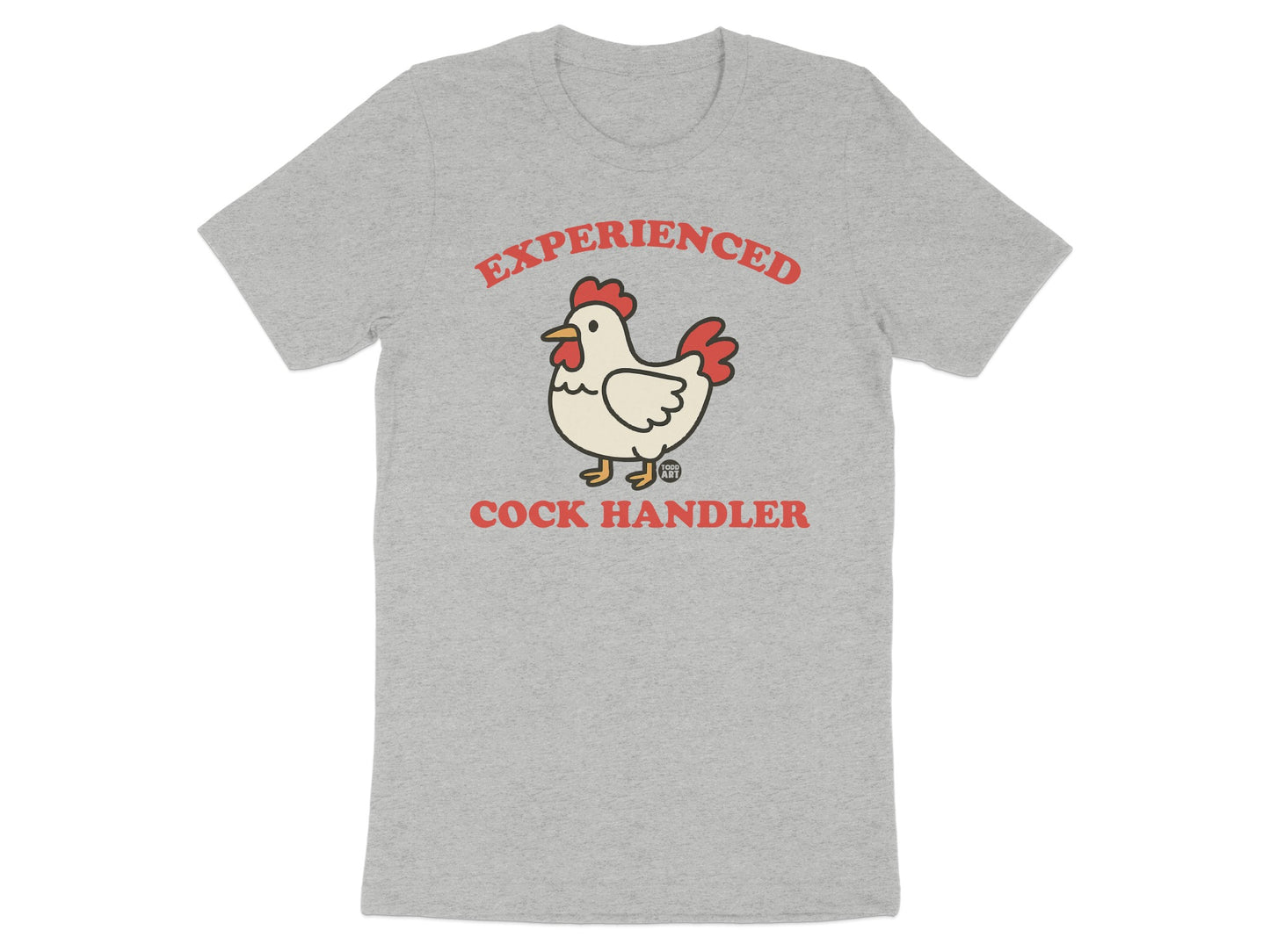 Experienced Cock Handler Graphic Tee product