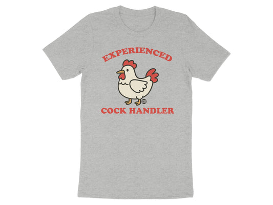 Experienced Cock Handler Graphic Tee product