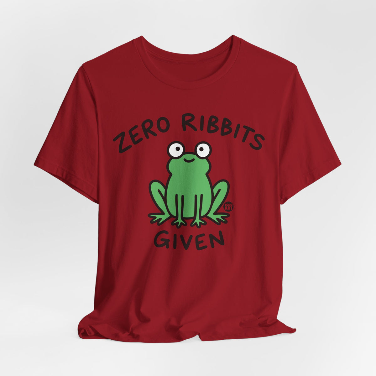 zero ribbits given