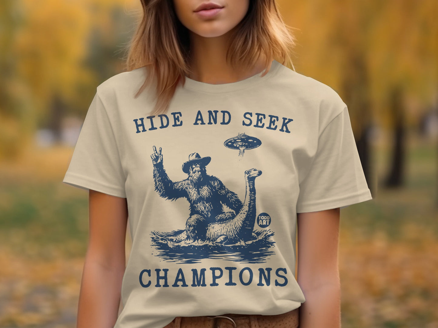 Hide and Seek Champions Graphic T-Shirt