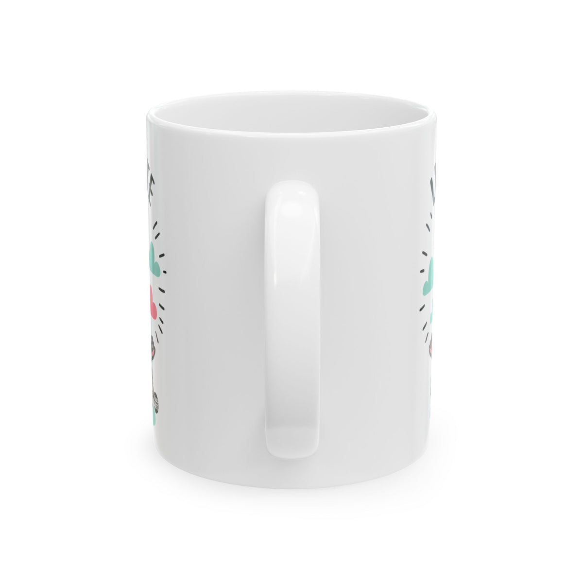 Llama Namaste Meditation Todd Art Mug