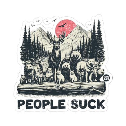 Wild GatheringTodd Art Sticker