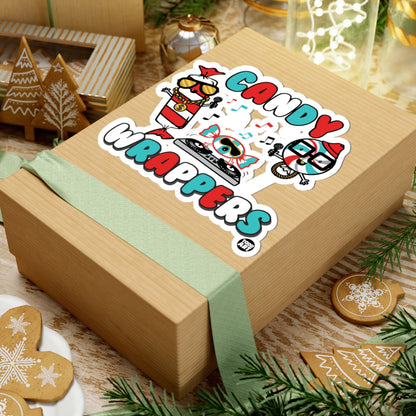 Candy WrappersTodd Art Sticker