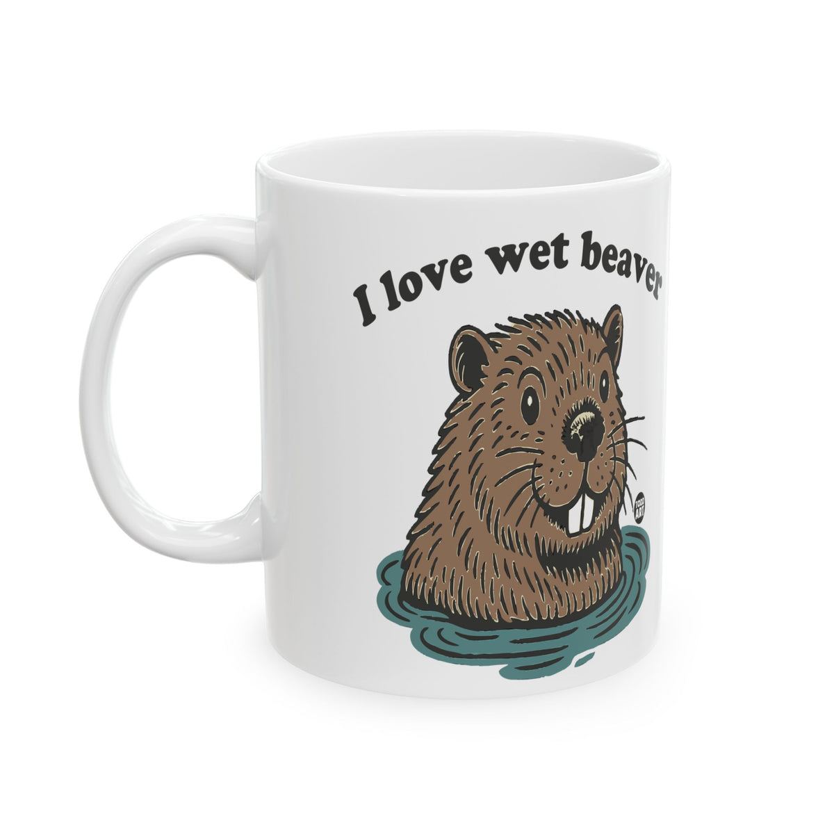 Beaver bliss Todd Art Mug