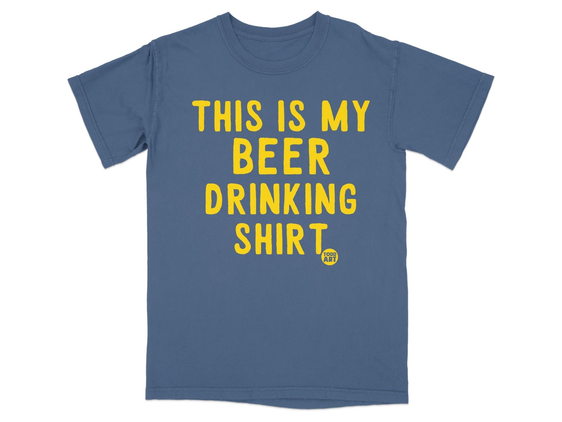 This Is My Beer Drinking Shirt T-Shirt