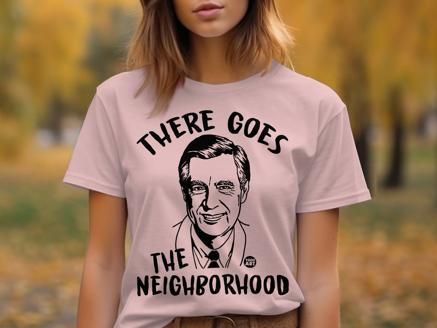 There Goes The Neighborhood Graphic T-Shirt