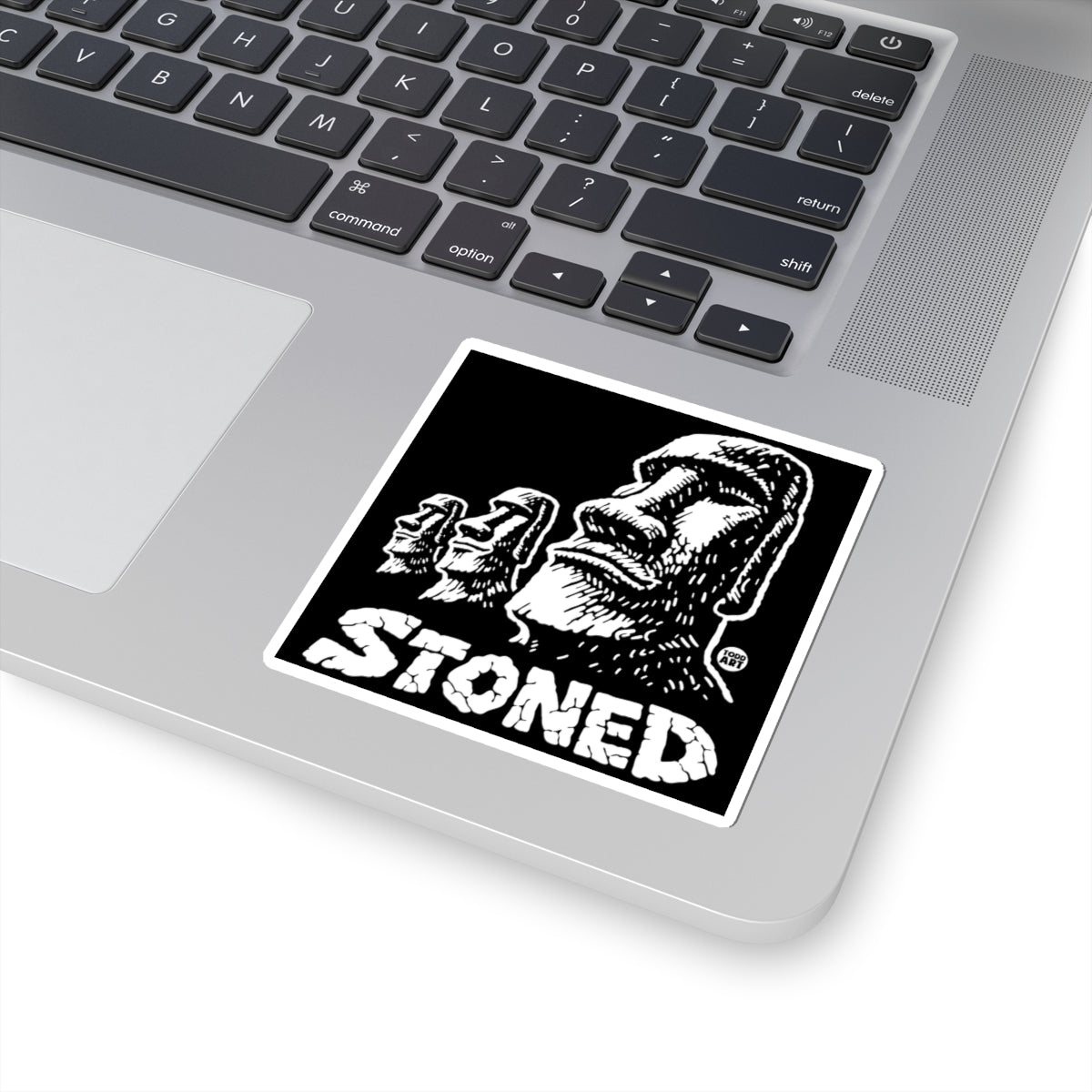 Stoned Todd Art Sticker