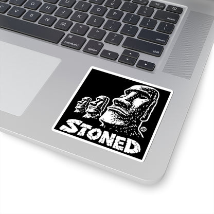 Stoned Todd Art Sticker