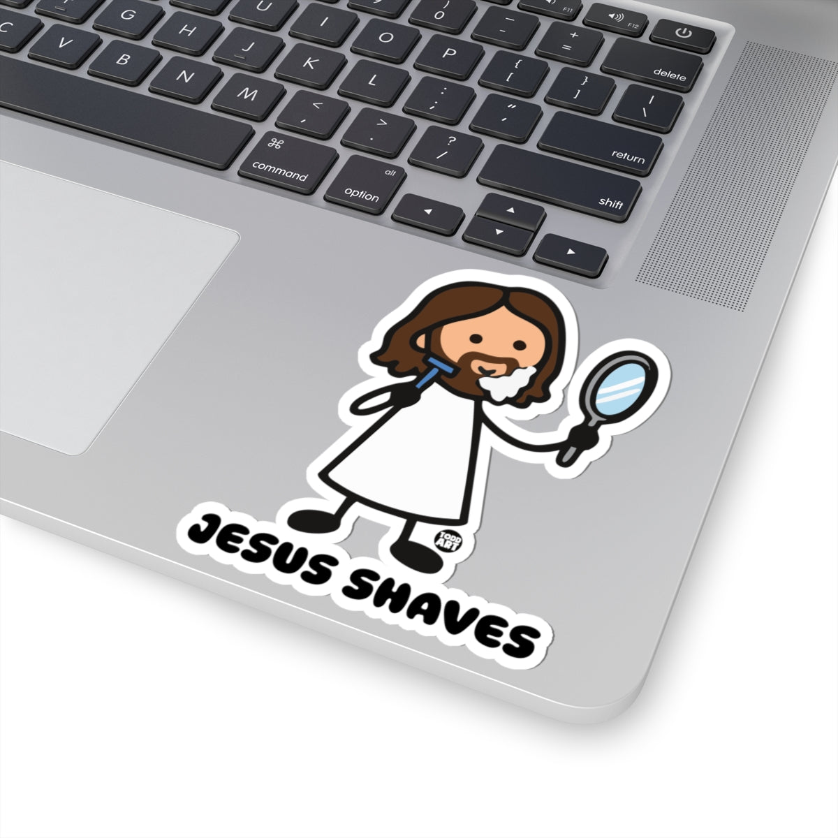 jesus-shaves-cute