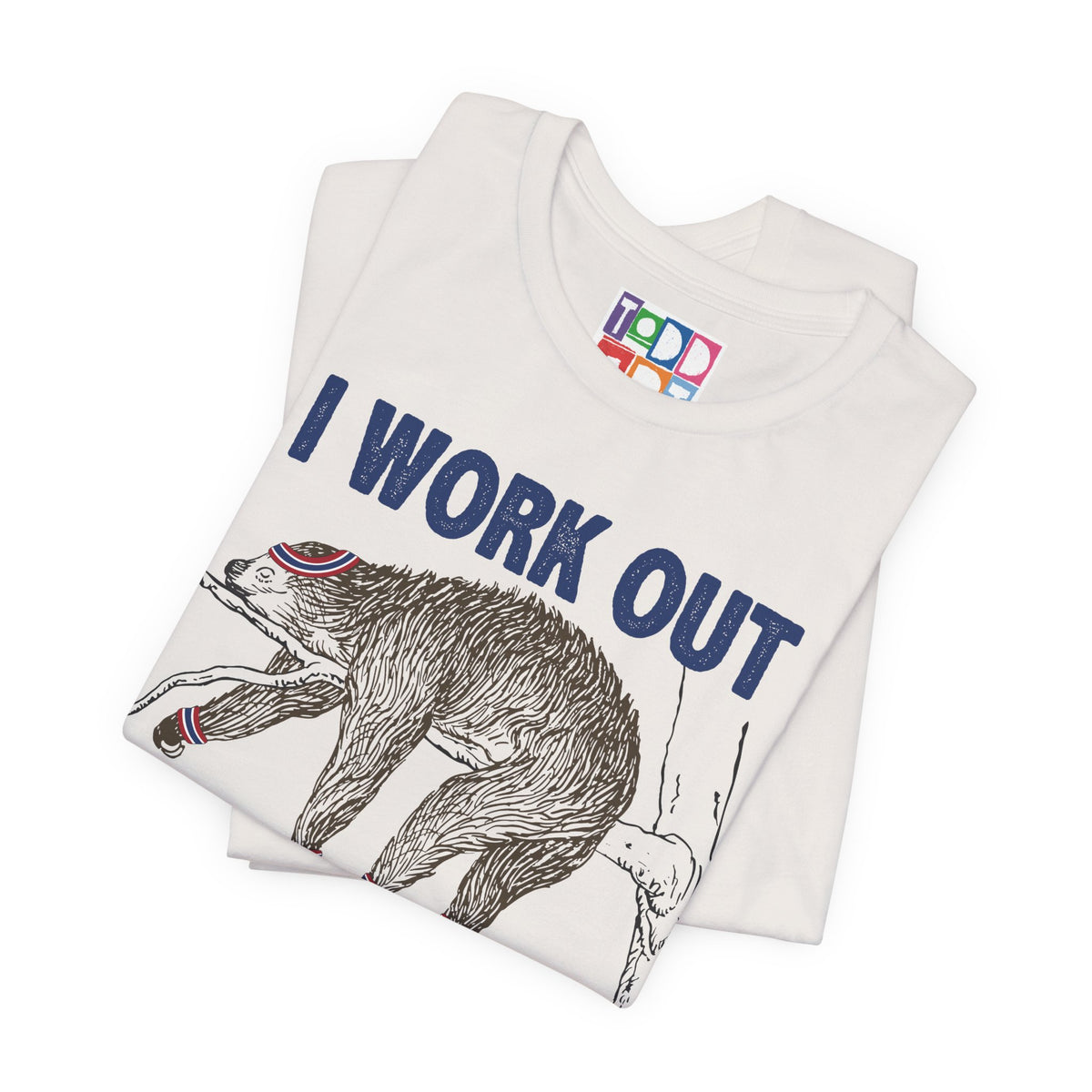i-work-out-sloth