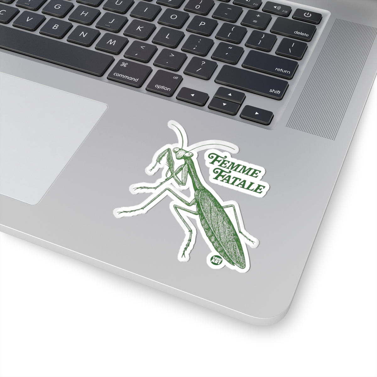 Praying MantisTodd Art Sticker