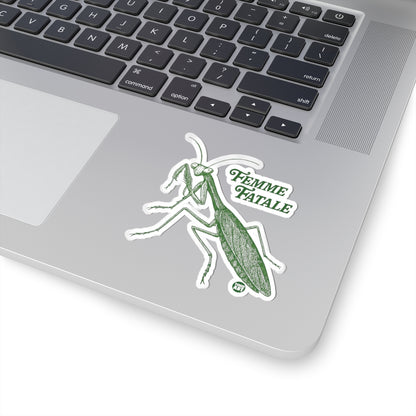 Praying MantisTodd Art Sticker