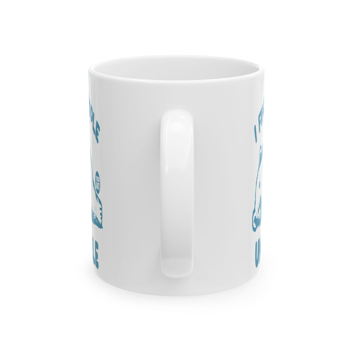 Misanthrope's Motto Todd Art Mug