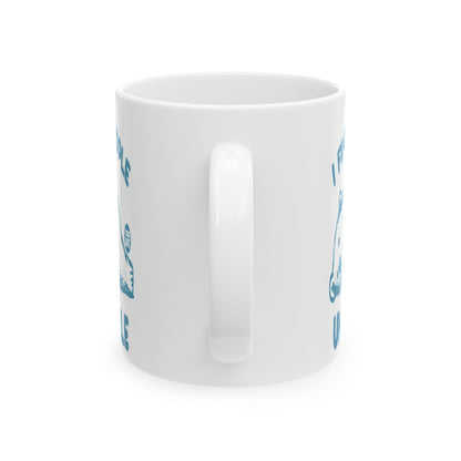 Misanthrope's Motto Todd Art Mug