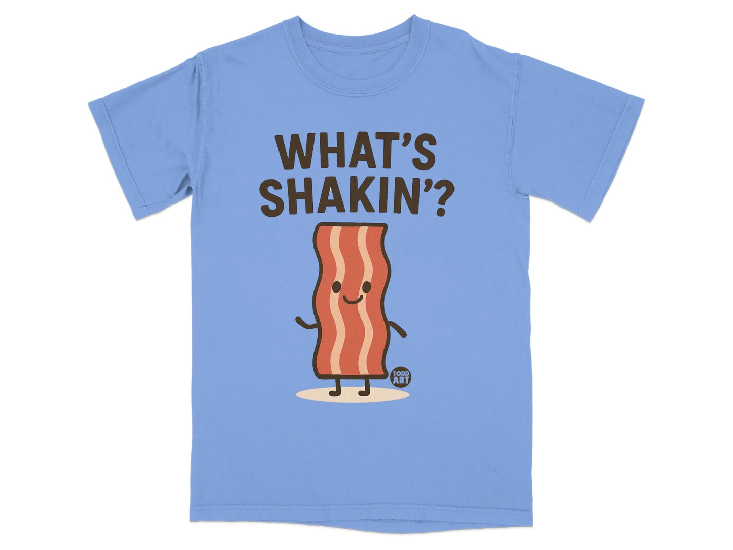 What's Shakin' Bacon Graphic Tee Shirt