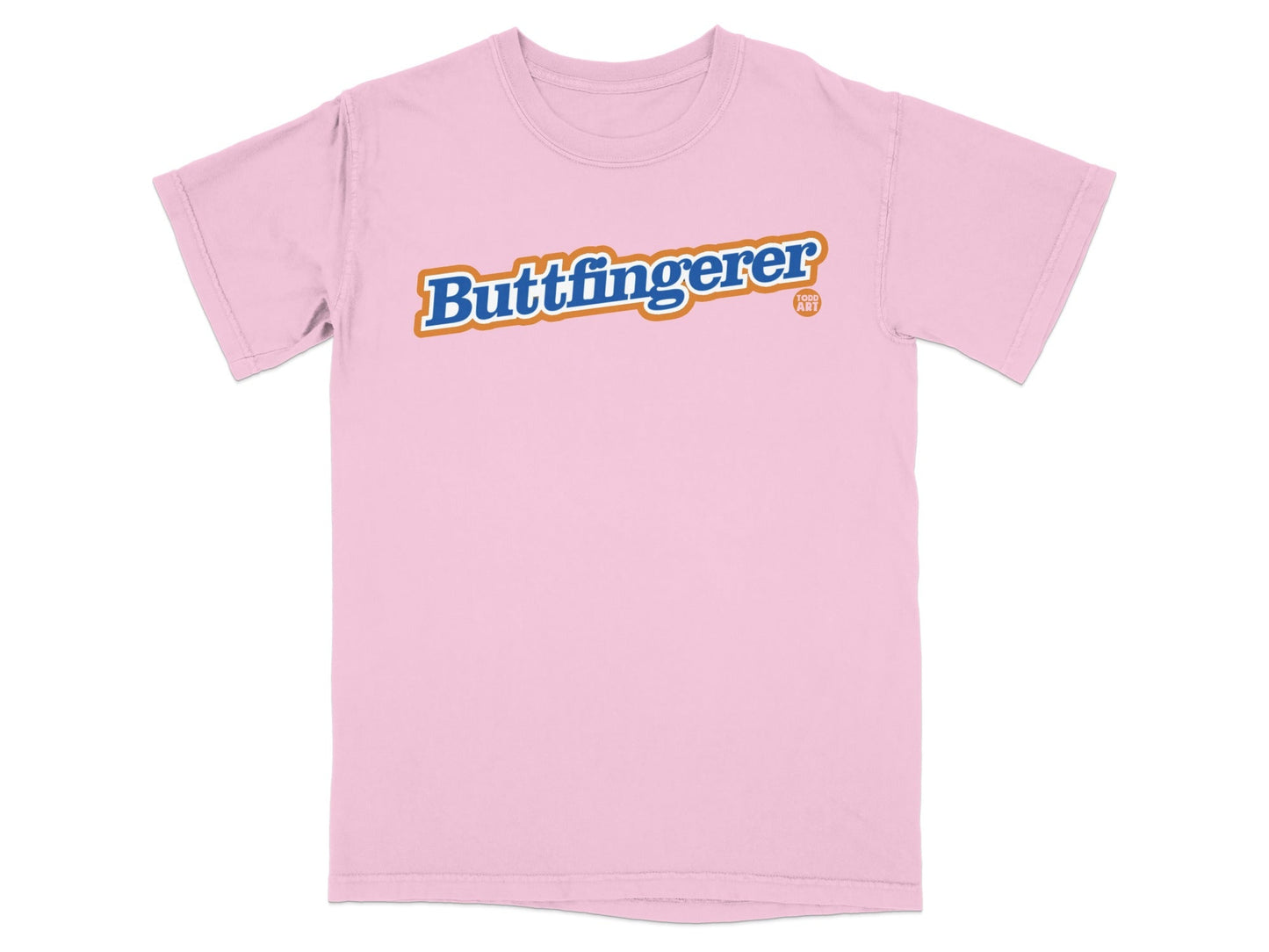 Buttfingerer Food Art Graphic T-shirt