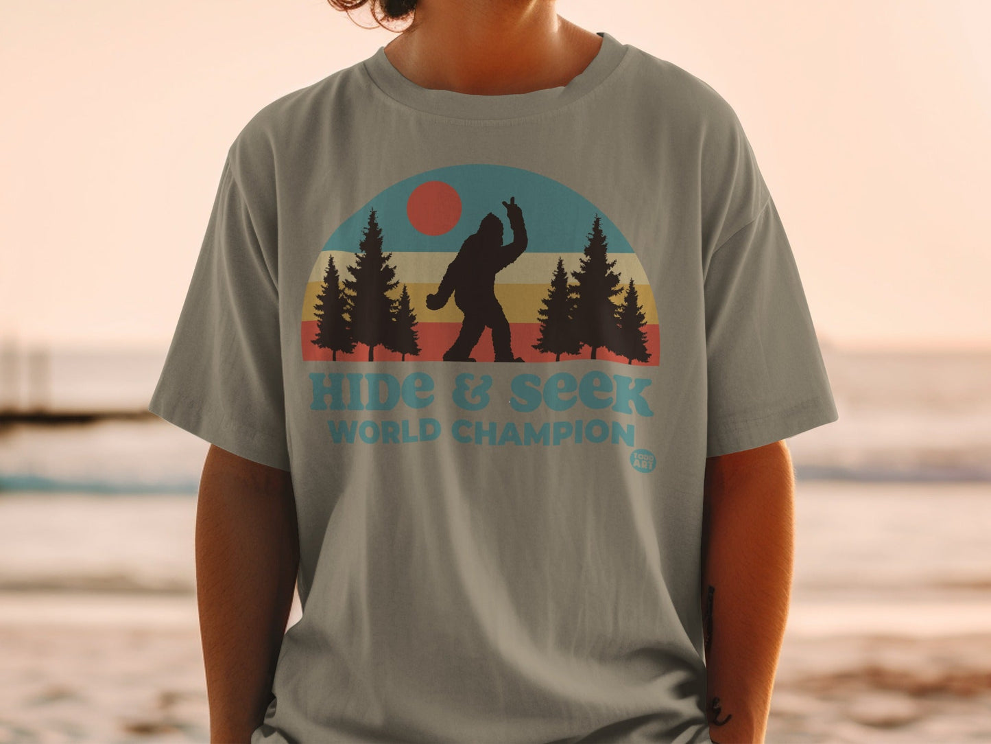 Hide & Seek World Champion Graphic T-Shirt
