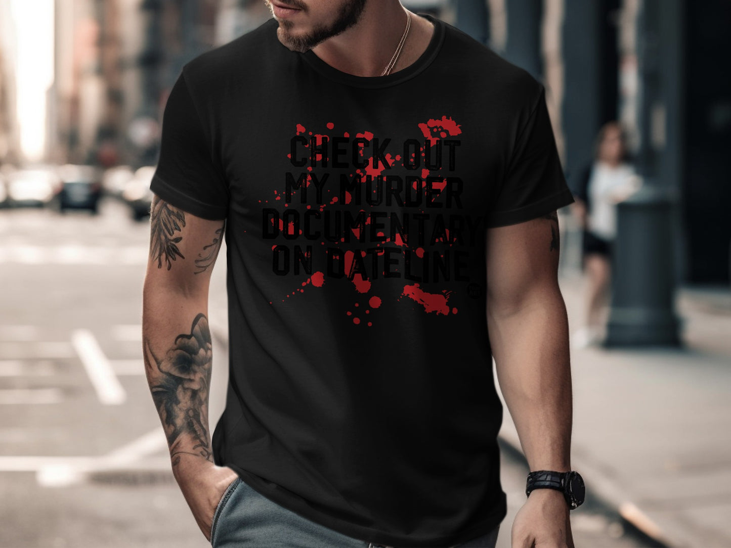 Check Out My Murder Documentary On Dateline Shirt